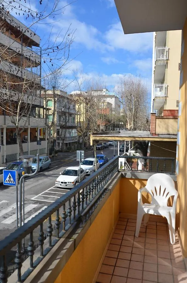Ξενοδοχείο με διαμερίσματα Residence Della Vista Ρίμινι